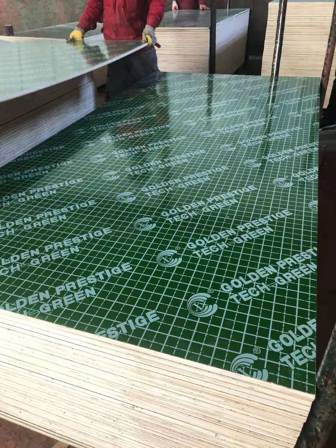 bright film faced plywood