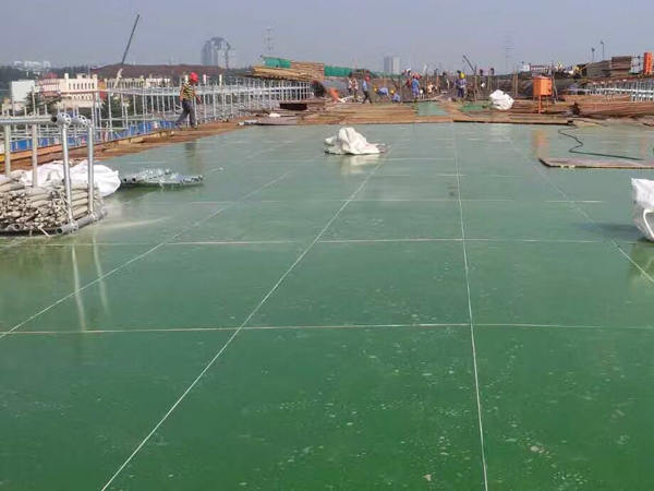 18mm film faced plywood made in linyi