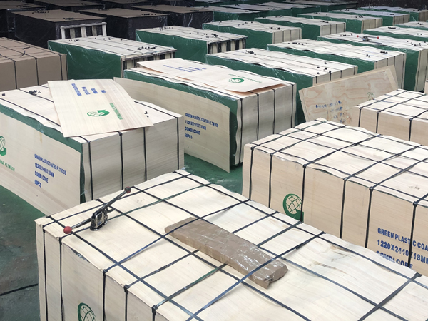 18mm film faced plywood made in linyi