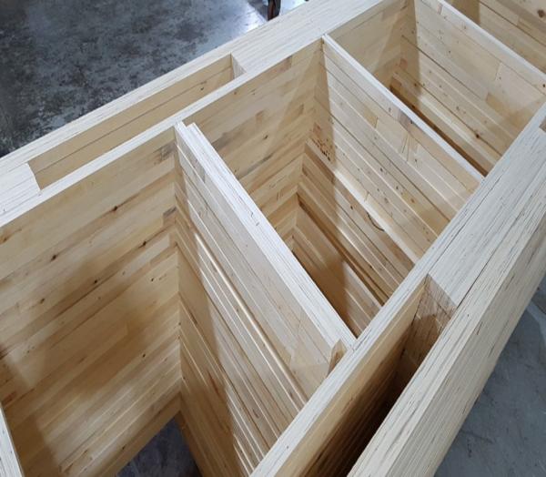 lvl door frame