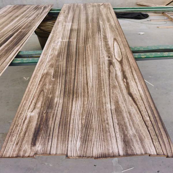 Carbonized board
