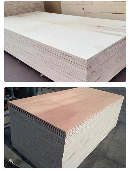 Mahogany packing board