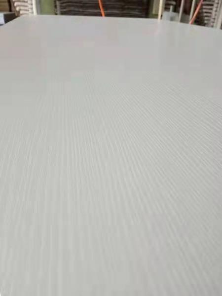 white color melamine faced plywood