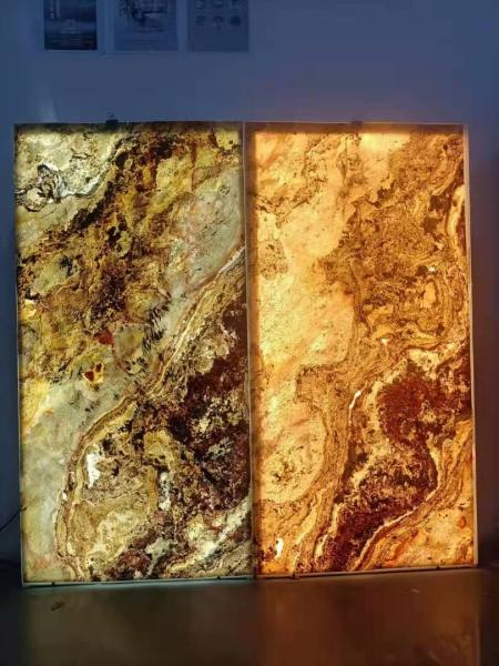 translucent marble