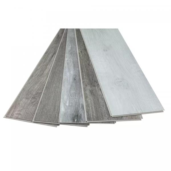Waterproof and Fireproof Interlocking SPC Plastic Flooring Vinyl Plank Flooring