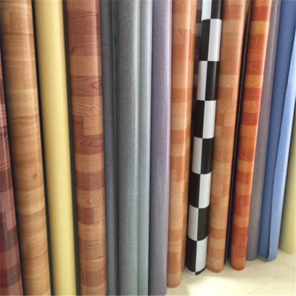 Felt Sponge PVC Flooring Rolls Vinyl Flooring Covering Sheet Roll