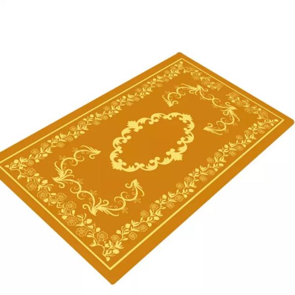 High Quality Arabian Pvc Prayer Mat Muslim Pvc Prayer Mat Rug