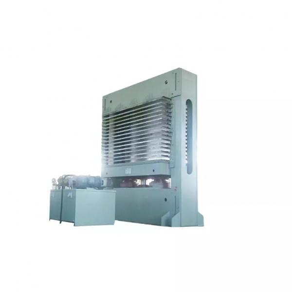 Hot press machine