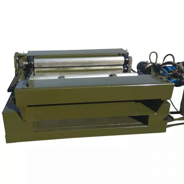 Plywood tree bark peeling machine log debarker