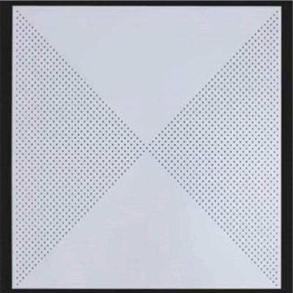 Alluminium square panels