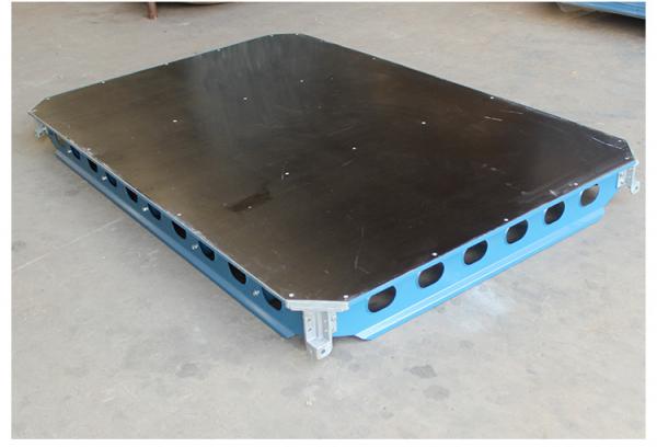 Steel frame formwork