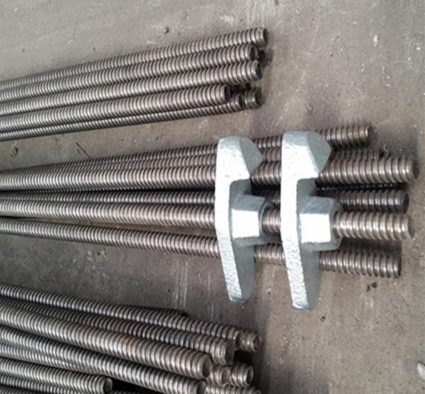 Through-wall screw