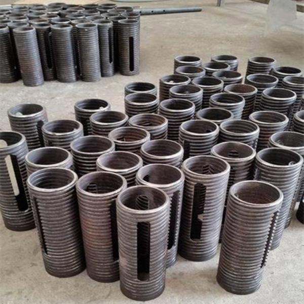 Threaded pipe