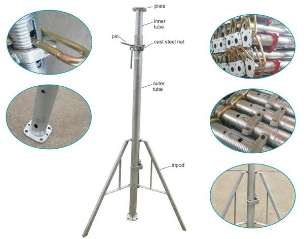 Heavy Duty Props