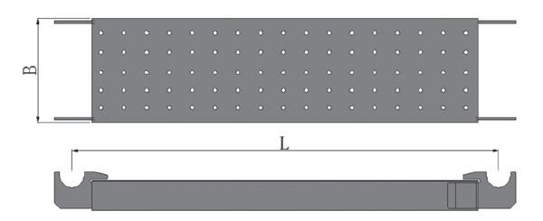 Ringlock Steel Plank