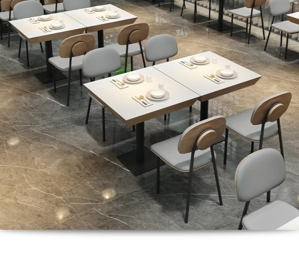 Western restaurant tea restaurant sofa table and chair combination