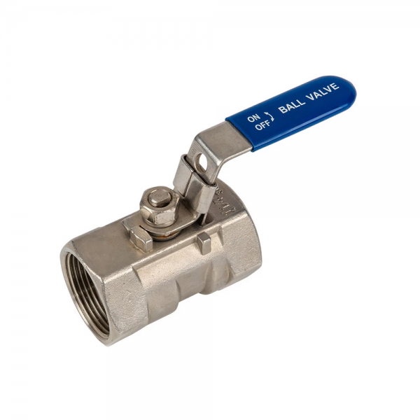 Stainless Steel Screwed Valve