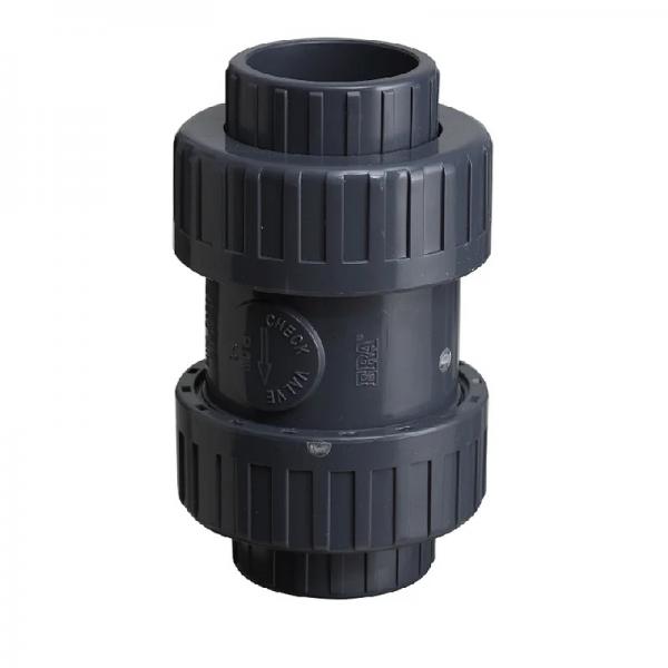 TRUE UNION SPRING CHECK VALVE
