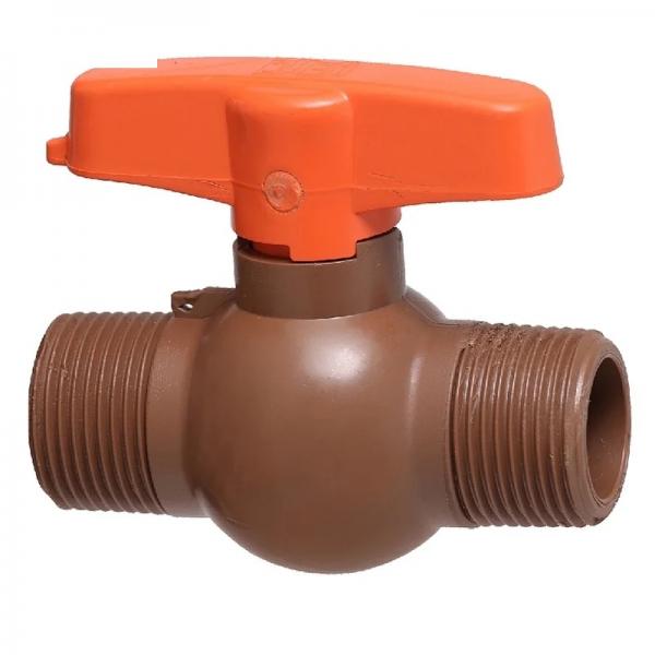 PVC Compact Ball Valve M/m