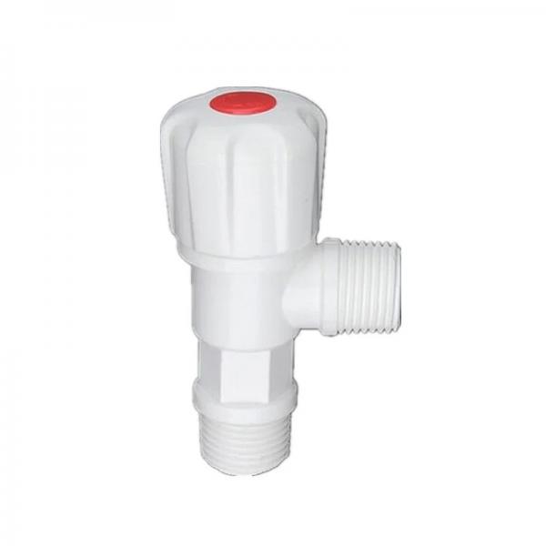 PVC WATER ANGLE VALVE