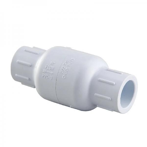 PVC Spring Check Valve