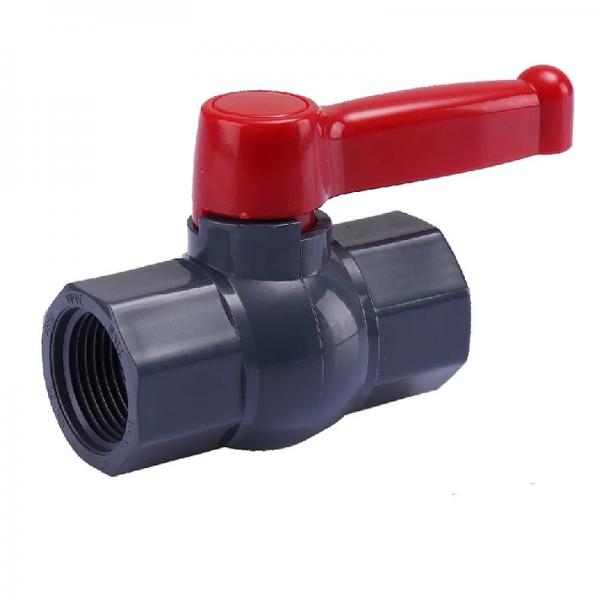 PVC Octagonal Compact Ball Valve