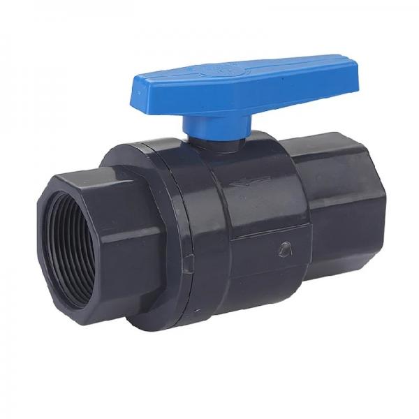 PVC Two Pcses Ball Valve