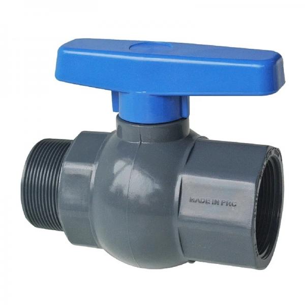 PVC Compact Ball Valve M/f