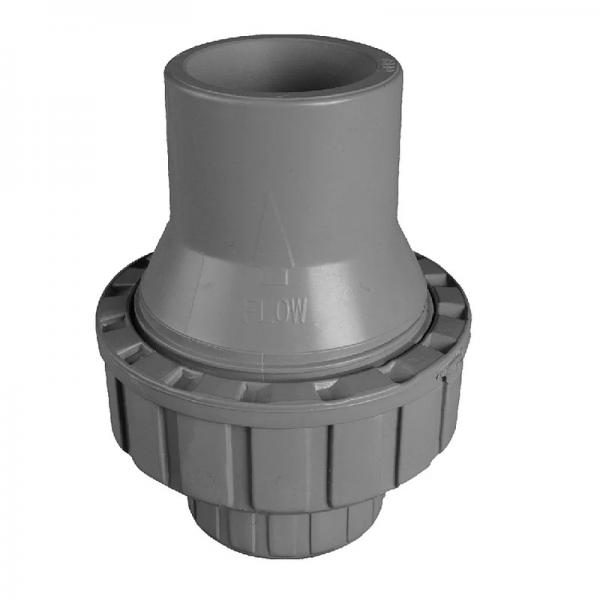 CPVC Single Union Spring Check Valve