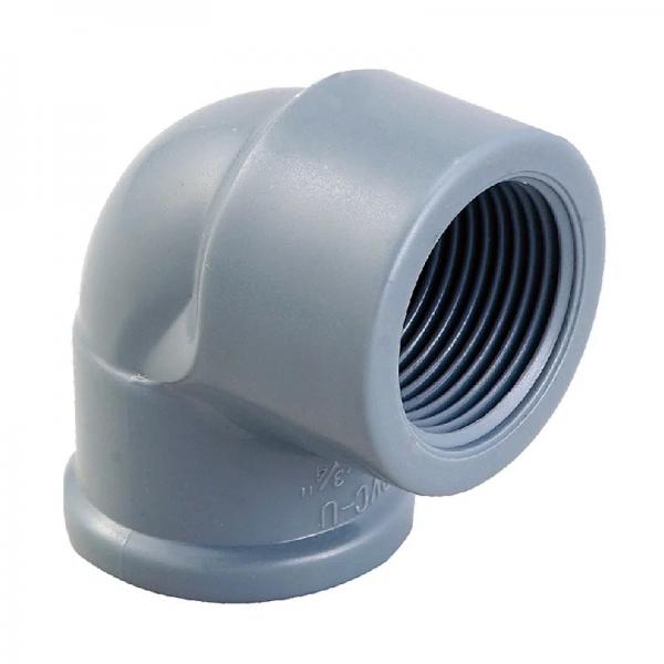 PVC FITTINGS FEMALE ELBOW