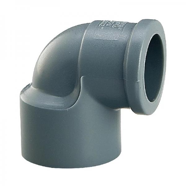 PVC FITTINGS REDUCING ELBOW