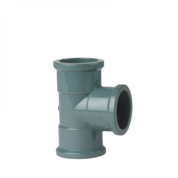 PVC FITTINGS REDUCING TEE