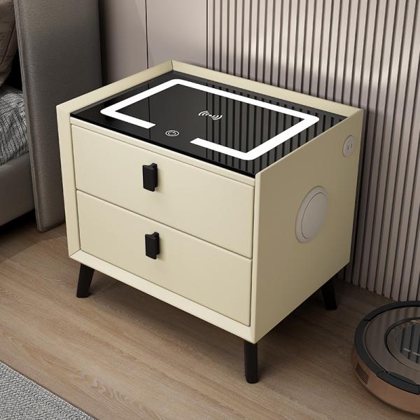 Multi-function intelligent nightstand