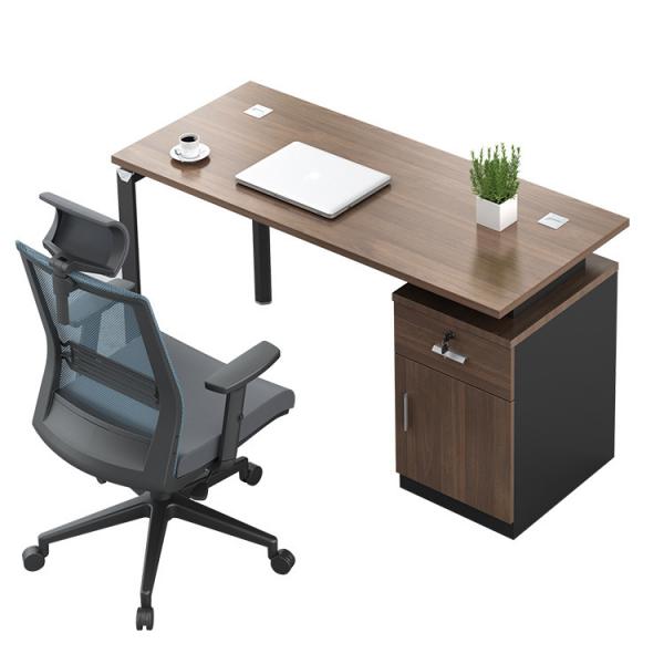 Cheap single staff desk