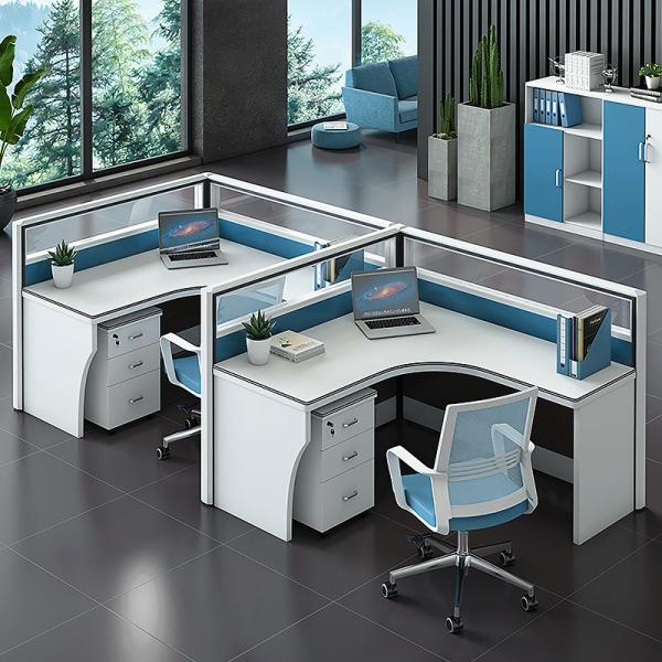 246-person combination screen partition desk