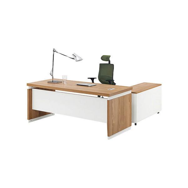 In charge of a single desk