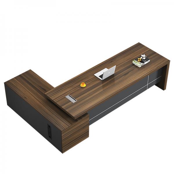 New Chinese style simple boss table