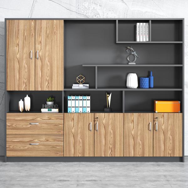 Financial file material floor filing cabinet