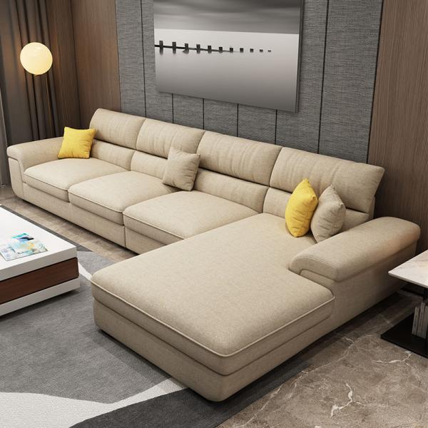Nordic fabric sofa