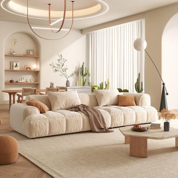 Square sofa