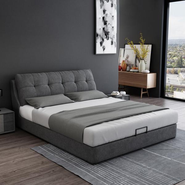 Dismantle the bed and wash the wedding bed