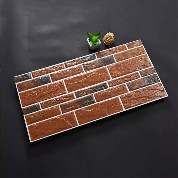 Outdoor frost resistant gray matt wall tile
