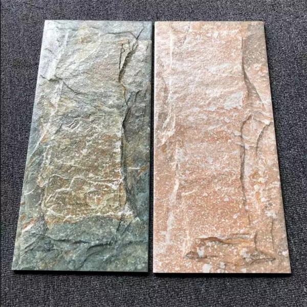 Stone like exterior wall brick