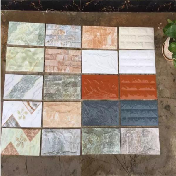 Antique wall tiles for village villas