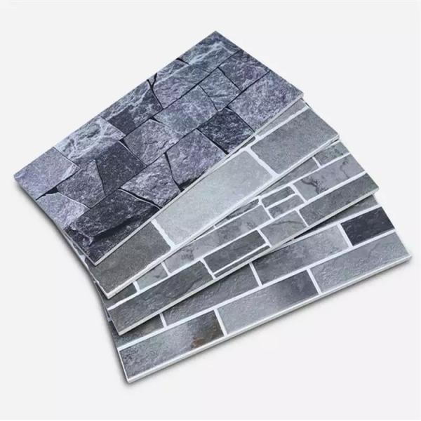Exterior wall brick culture brick