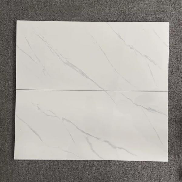 Bathroom bright interior wall tile