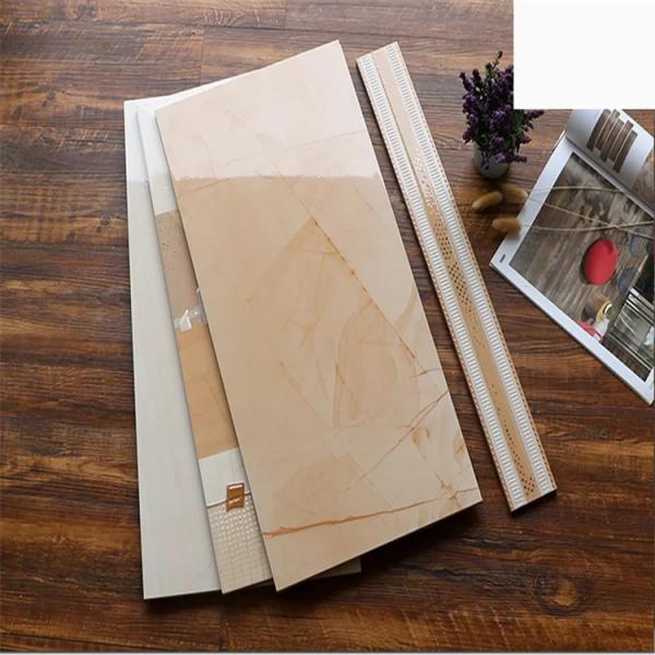 Solid color bright interior wall tiles