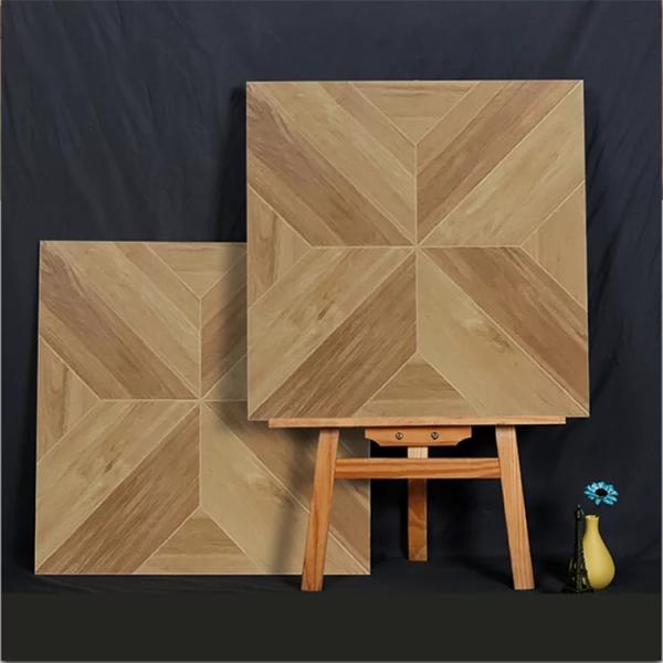 Cement grey solid matt antique floor tile