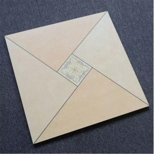 Engineering matt floor tile