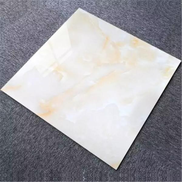 Solid polished floor tile